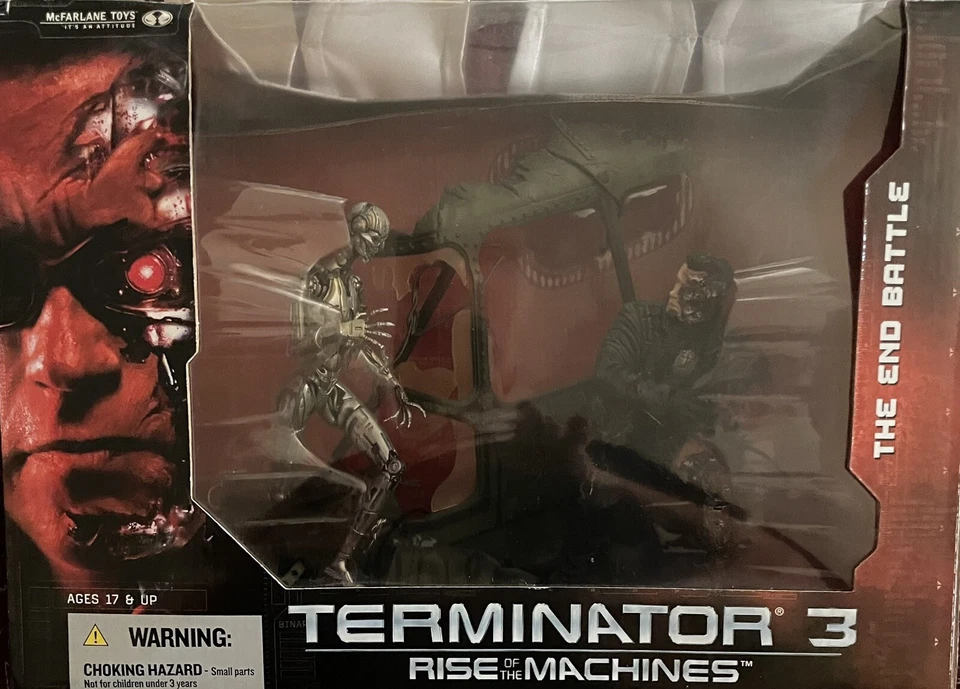 Terminator 3 Rise of The Machines McFarlane Toys Figures