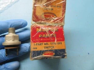 NOS Mopar 1770093 Chrysler Neutral Switch 1957-1959 - Picture 1 of 6