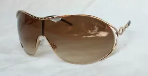 Roberto Cavalli Lunettes de Soleil RC 215 772 Neuf Or - Braun - Picture 1 of 4