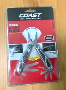 Pliers - Multi Tool - Coast Micro Pliers - C2899 - Camping Tool - Fishing Tool - Picture 1 of 3