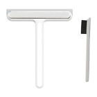  White Pp Wiper Cleaning Brush Squeegee for Car Windows Water Scraper