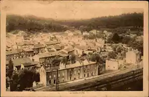 1916 Feldpostkarte aus Longuyon  Feldpost 1. Weltkrieg Feldpost gelaufen Guerre - Picture 1 of 2