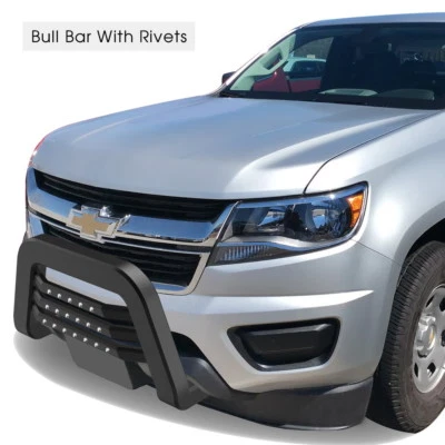 Colorado/Cañón 2015-2018 (excl. ZR2) | APS | Negro | Grille Guard Bull Bar Foto 1 de 4