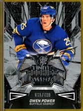 2022-23 SPx Finite Rookies #F50 Owen Power RC /499 - Buffalo Sabres