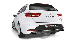 REMUS Catback Anlage Seat Leon 5F Cupra ST 300 ab 02/2017 (SSR) - Imagen 1 de 4