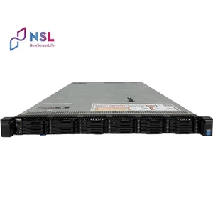 DELL R630 24 1.8" 2X 18 CORE 2.30GHZ E5-2699V3 128GB H730 4X RJ45 2X 750W - Picture 1 of 3