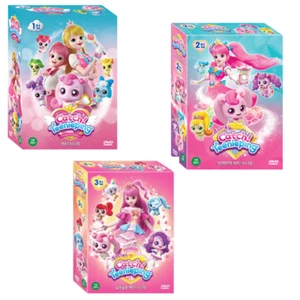 Catch Teenieping Season 1+2+3 DVD Set Eng-Kor Language Kid Animation - Picture 1 of 38