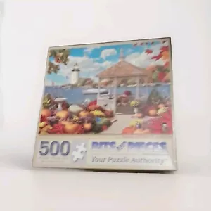 BROCAS Y PIEZAS PUZZLE 500 Piezas 18" x 24" ESPLENDOR OTOÑO II Alan Giana Completo - Imagen 1 de 5