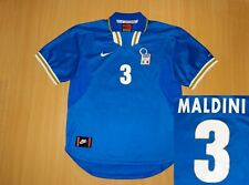 sale Italy MALDINI 1996 NIKE shirt jersey football maglia Italia world EURO 1998