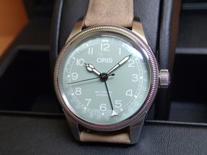 oris big crown pointer date vintage