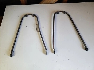 Suporte de montagem para para-lama dianteiro Honda CB750 CB 750 CB750K2 FABRICANTE DE EQUIPAMENTO ORIGINAL 1972 - Imagem 1 de 4