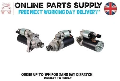 Motor De Arranque Para Seat León 1.4 Gasolina 2007 a 2012 1.7kW Foto 1 de 4