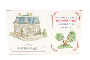 LIBERTY FALLS AH 178 "ROSIE'S FLOWER SHOP" 1999(4F33BR) YY7 - Picture 1 of 9
