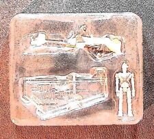 Star Wars Micro Galaxy Squadron Series 1 IG-11 and Speeder Bike Rare 1 15 000