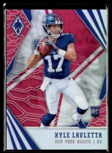 2018 Panini Phoenix Pink Kyle Lauletta Rookie /199 New York Giants #130 - Picture 1 of 2