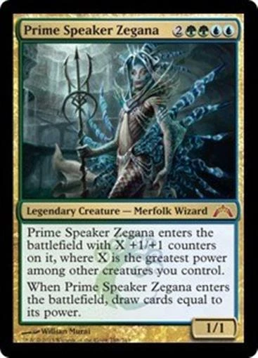 MTG - PRIME SPEAKER ZEGANA - Gatecrash (M) - Image 1 of 1