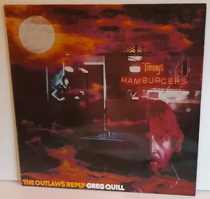 GREG QUILL - LP - THE OUTLAWS REPLY - SAMPLE - Picture 1 of 4