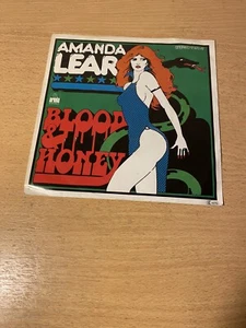 7" AMANDA LEAR * Blood And Honey / She`s Got The Devil In Her Eyes (DISCO) - Bild 1 von 2