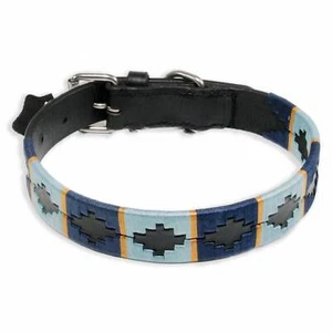 Hundehalsband Halsband kleine Hunde Lederhalsband Leder Polo Design S-XS - Bild 1 von 56