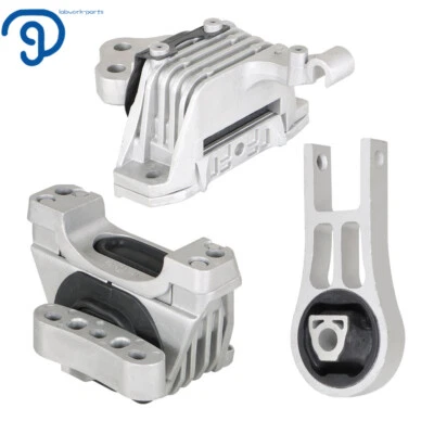 Juego de montaje de motor y transmisión 2,4 L 3 piezas para Jeep Cherokee 2014 2015-2019 Foto 1 de 4