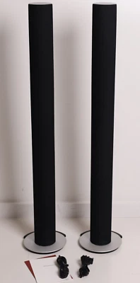 Altavoces de pie Bang & Olufsen Beolab 6000 (negro sobre negro) Foto 1 de 4