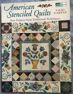 EDREDONES ESTAMPADOS AMERICANOS Nuevos Proyectos de la Técnica Tradicional VICKI GARNAS - Imagen 1 de 6