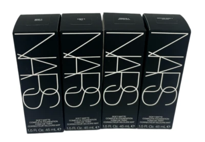 Base completa mate suave NARS (1,5 oz / 45 ml) NUEVA TU ELIGES Foto 1 de 2