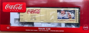 K-Line K762-5106 Reefer Coca-Cola scala "O" lato legno nuovo/come nuovo!!! - Foto 1 di 2
