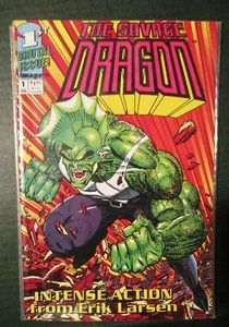 SAVAGE DRAGON #1 (prima apparizione, Image Comics 1° serie, Erik Larsen) 1992 - Foto 1 di 1