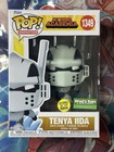 FUNKO POP ! TENYA IIDA 1349 GLOWS IN DARK BRADS TOYS EXCLUSIVE V01