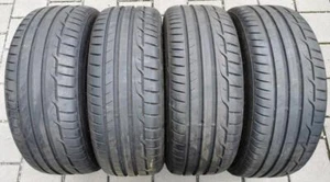 4 x 205/45R17 88W Sommerreifen Dunlop Sport Maxx RT 2016 Freihaus - Bild 1 von 5