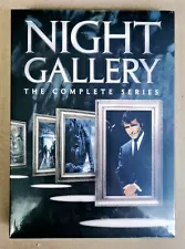 Night Gallery The Complete Series (10-Disc,DVD,Region 1)US Seller Fast Shipping 