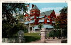 Governors Mansion Albany New York Eagle Street 19thcentury architecture Postcard