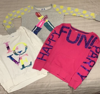 P.S. Sudaderas gráficas Aeropostale talla 8 Foto 1 de 4