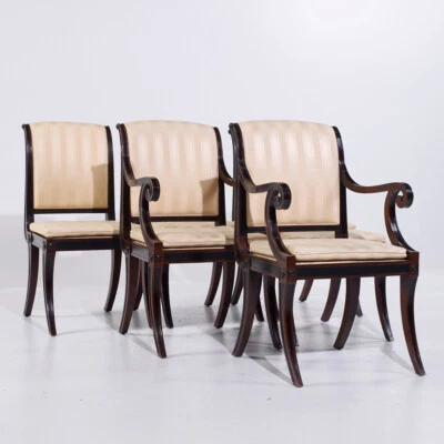 Sillas de comedor Baker Regency - Juego de 6 Foto 1 de 4