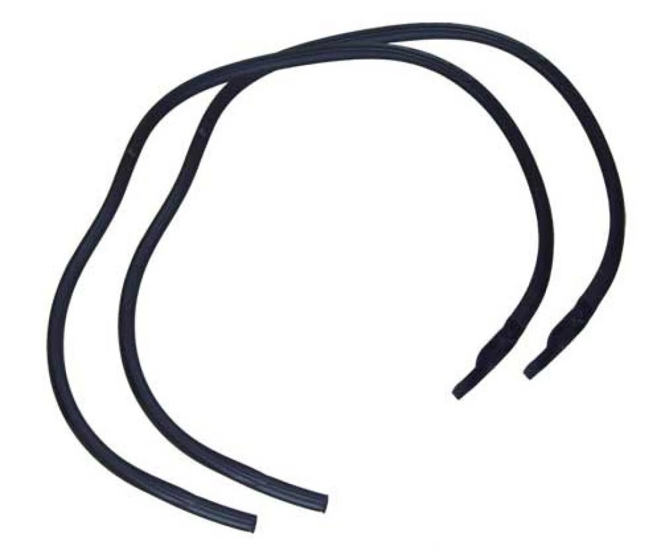 66 67 CHEVROLET CHEVELLE SOFFFSEAL 2 ДВЕРИ ХАРДТОП РЕЙЛИНГ ПОГОДНЫЕ ПОЛОСКИ ПАРА - Изображение 1 из 1