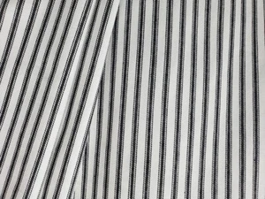 3"x6" Samples - 100% Cotton Woven Ticking Stripe 30,000 Double Rubs - 4 Colors - Picture 1 of 5