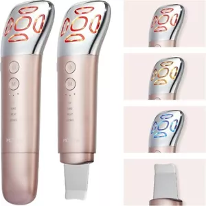 MCAura Novalift MC8086 Multi Facial Care Device 3 Color LED EMS Ultrasonic - Picture 1 of 3