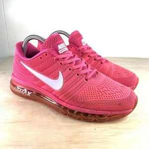 Nike Air Max 2017 Womens Pink Breast Cancer Running Shoes 849560006 Size 8.5 - Picture 1 of 8