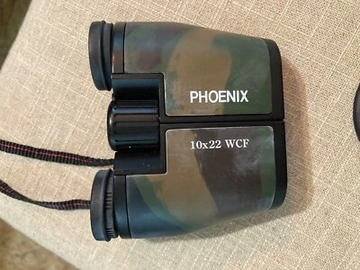 Phoenix  10-22 MCF Compact Binocular Camouflage , in case with strap - Image 1 of 3