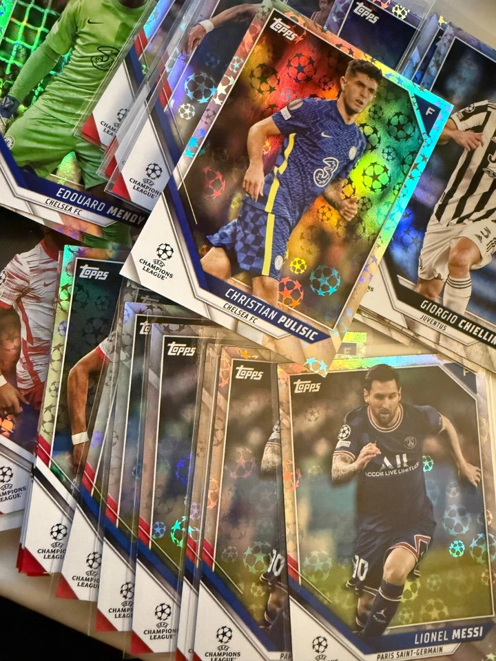 2021-22 Topps UEFA Champions League SILVER STARBALL Parallels - You Pick - Image 1 of 1