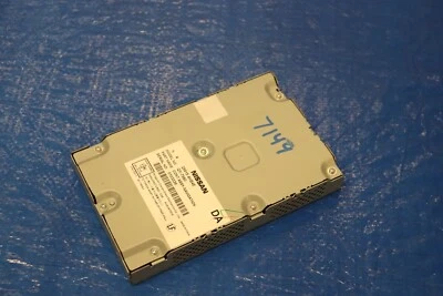 Infiniti Q60 2017 cupé premium 3,0 L tracción trasera OEM GPS módulo de control de navegación #7149 Foto 1 de 4