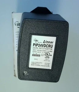 Linear IEI PIP24VDCRU 24VDC Power Supply Transformer - Picture 1 of 3