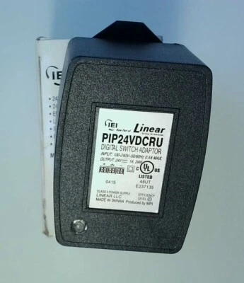 Linear IEI PIP24VDCRU 24VDC Power Supply Transformer - Image 1 of 3