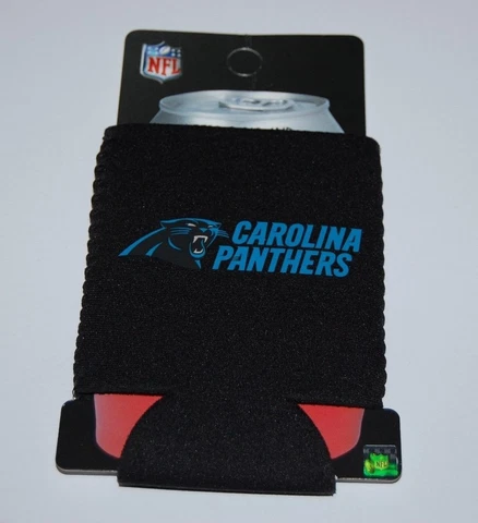 CAROLINA PANTHERS NFL FOOTBALL SPORTS CAN COOLER HOLDER Cover