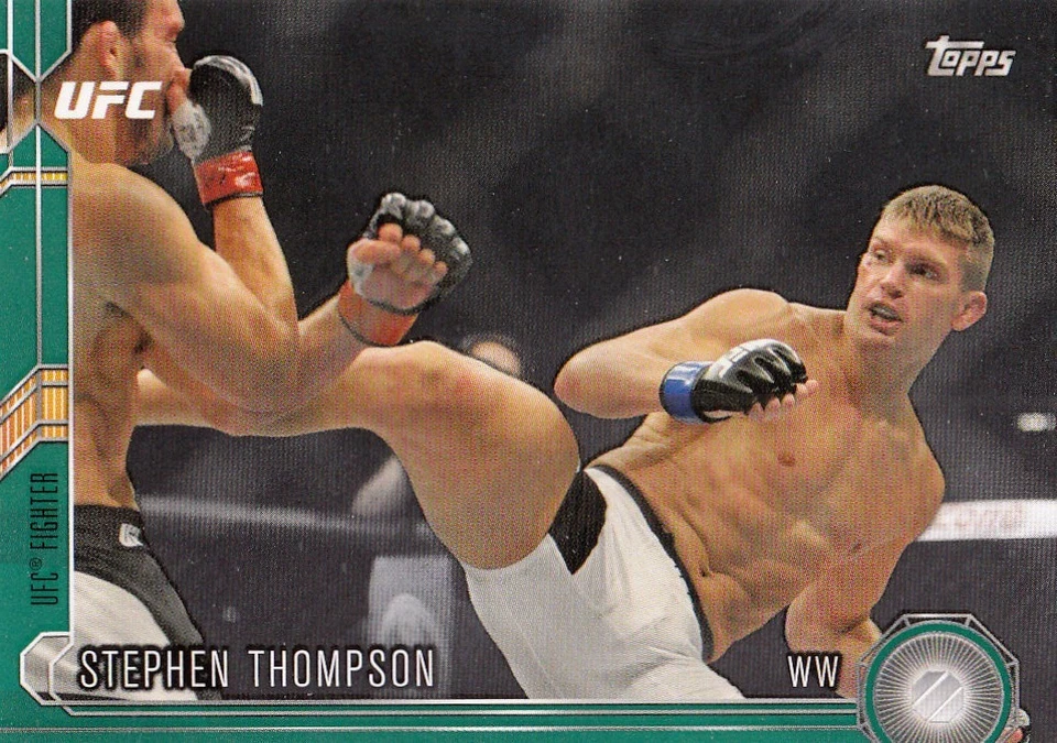 2015 TOPPS UFC CHRONICLES GREEN /288 CARD PICK SINGLE CARD YOUR CHOICE - Image 1 of 1