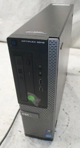 Dell OptiPlex 3010 Desktop Computer Model D07D w Windows 7 Pro COA - Picture 1 of 6