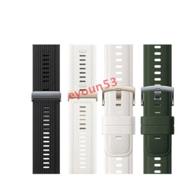 Оригинальные часы Huawei D2 кожаный/силиконовый ремешок сменный ремешок M/L - Изображение 1 из 4