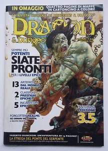 D&D DRAGON & Dungeon Magazine N. 3 agosto 2003 rivista TSR Nexus in ITALIANO NEW - Bild 1 von 2