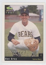 1991 Classic Best Yakima Bears Daniel Gray #10